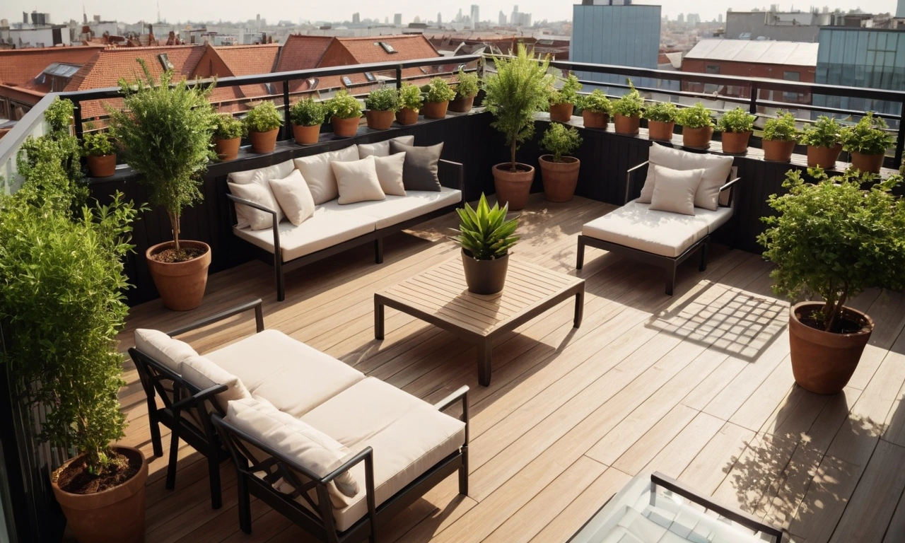 Нестандартная мебель для Лофт-кровли