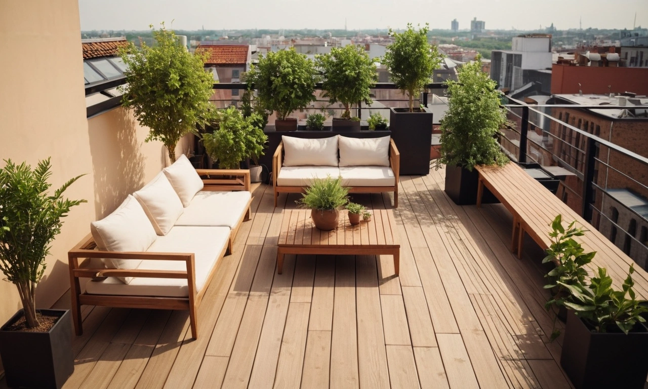 Создание Лофт-крыши