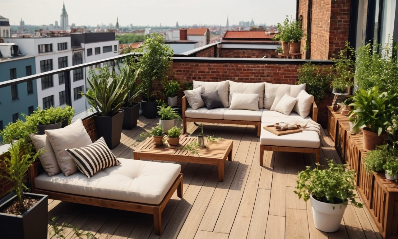 Как использовать дерево в дизайне кровли в стиле Лофт