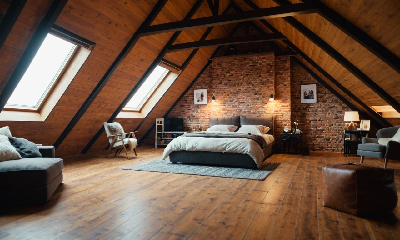 Особенности выбора мансардной крыши