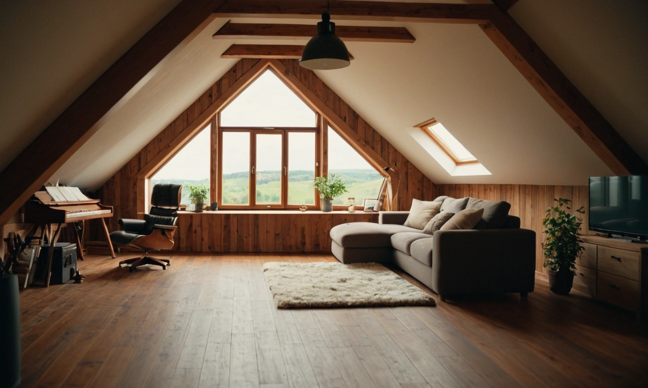 Преимущества лофт-кровли в жилых домах