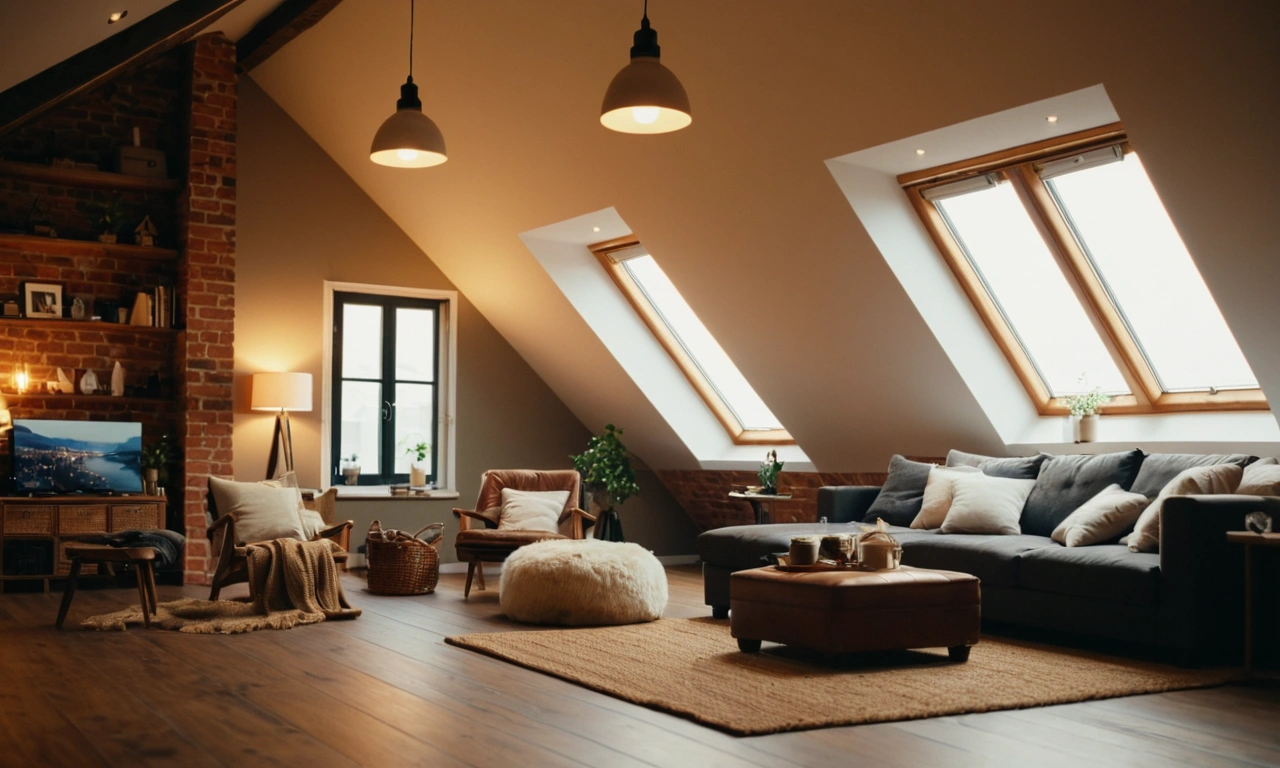 Интересные постеры и картины для Лофт-кровли