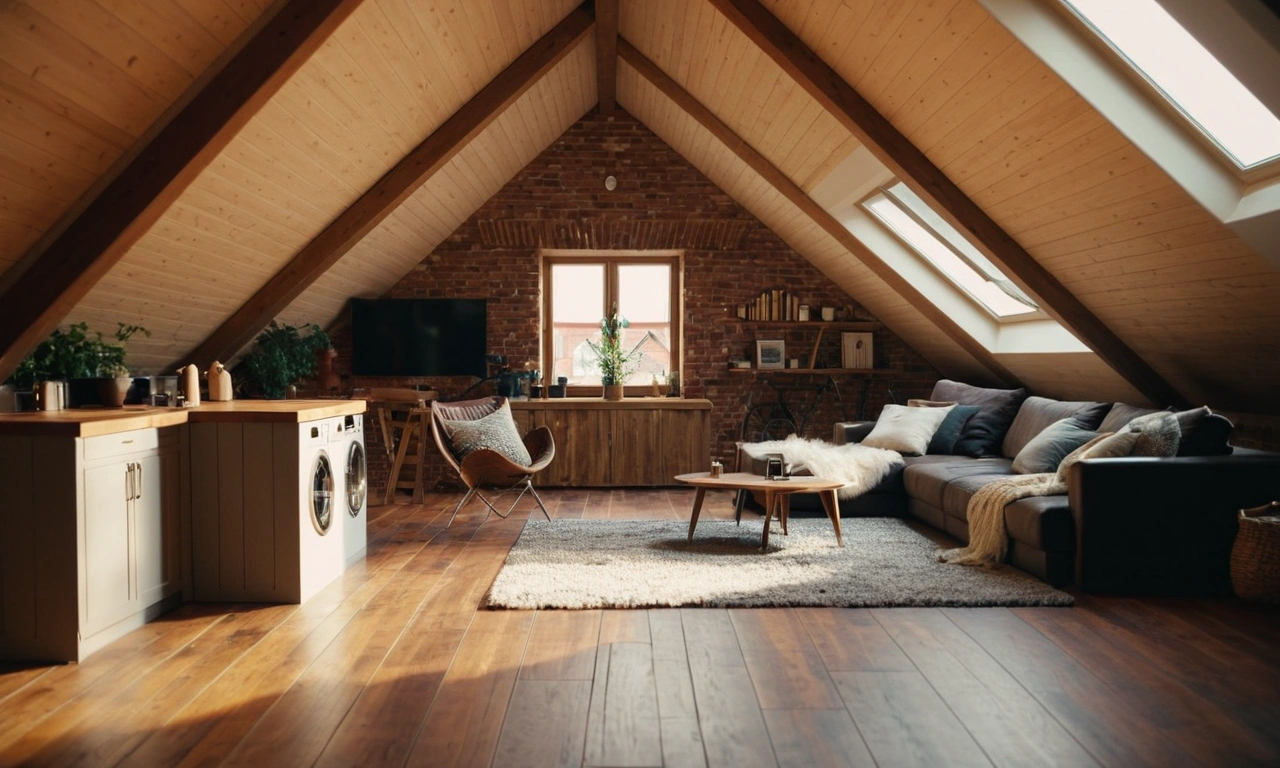 Комбинированный вариант сочетания металла и дерева