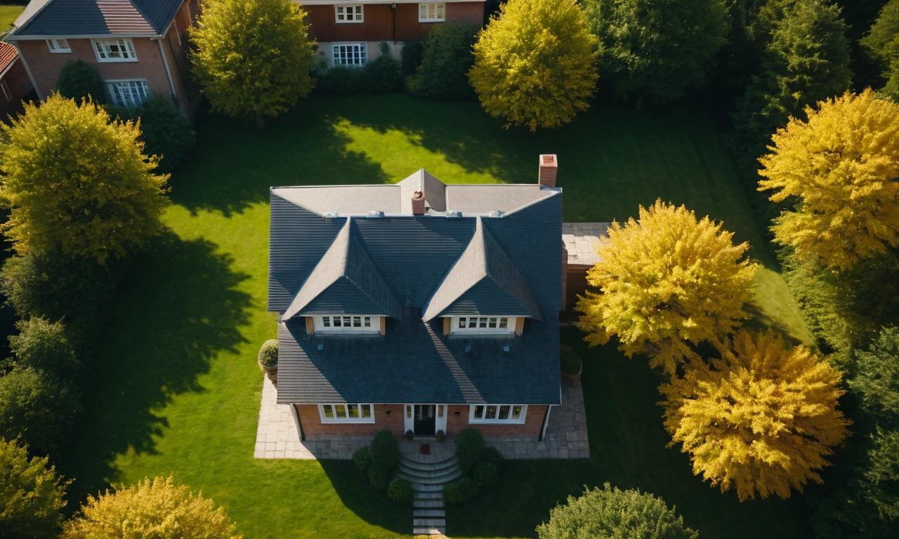 Стиль Лофт в архитектуре кровли: особенности и применение