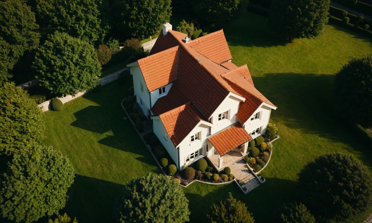 Основные элементы стиля Лофт в архитектуре кровли