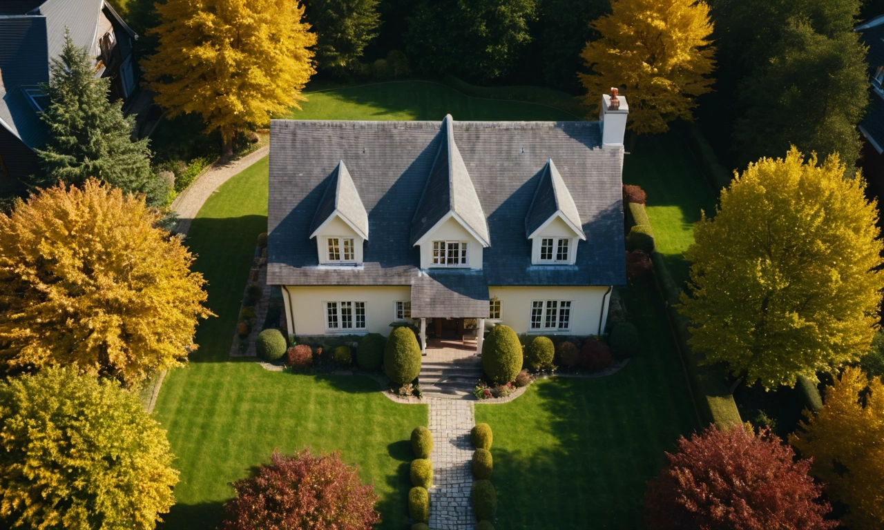 Введение Лофт-стиля в дизайн кровли: примеры реализации