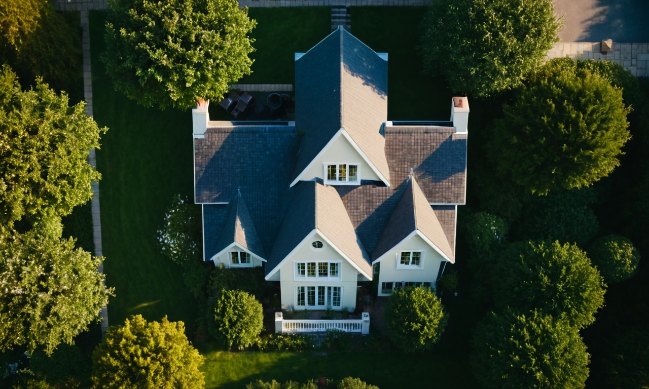 Металлочерепица: идеальное решение для стиля Лофт