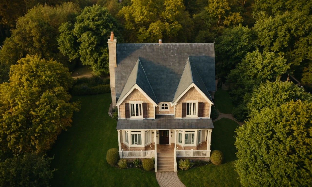 Как создать эффект старой кровли в стиле Лофт