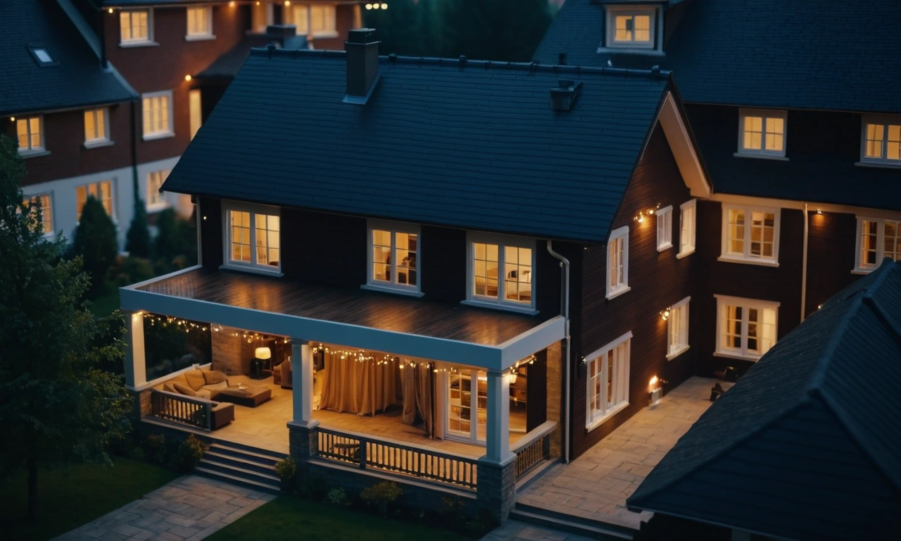 Городской стиль в дизайне крыши: обзор тенденций Лофт