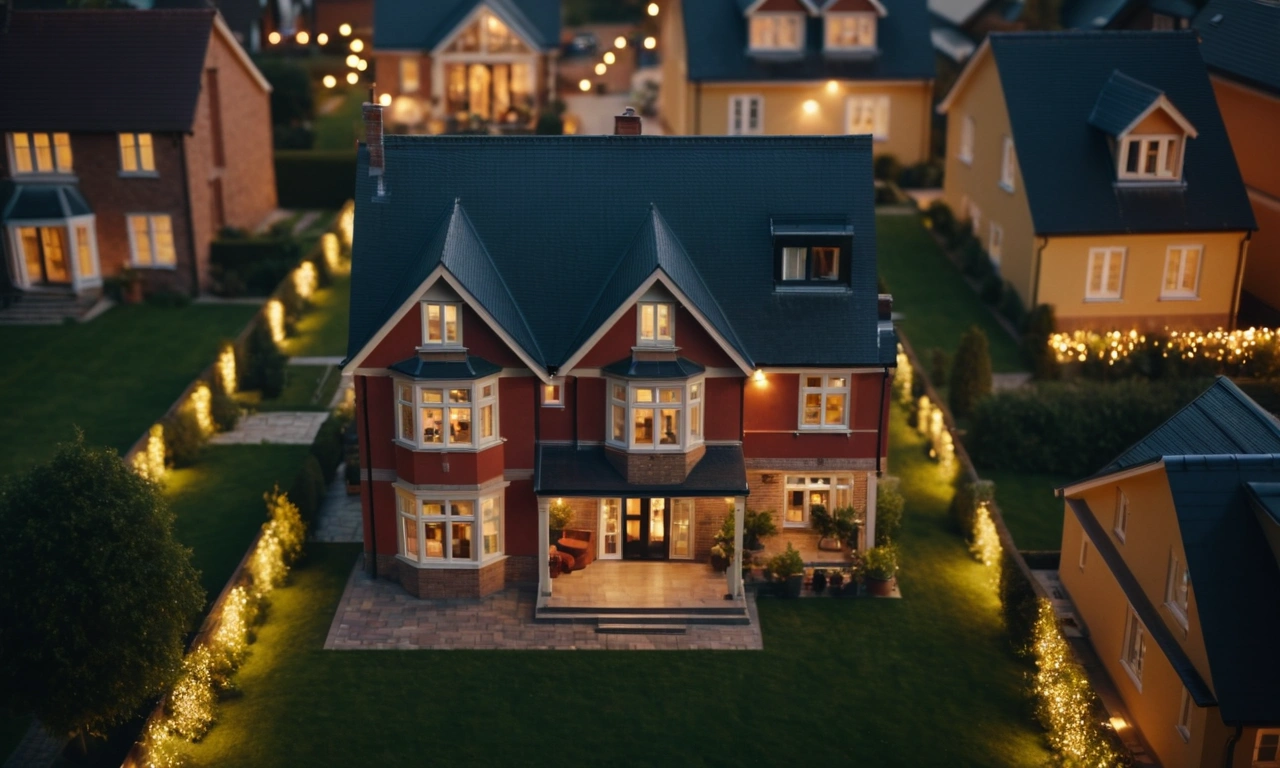 Современное освещение для Лофт-дизайна кровли