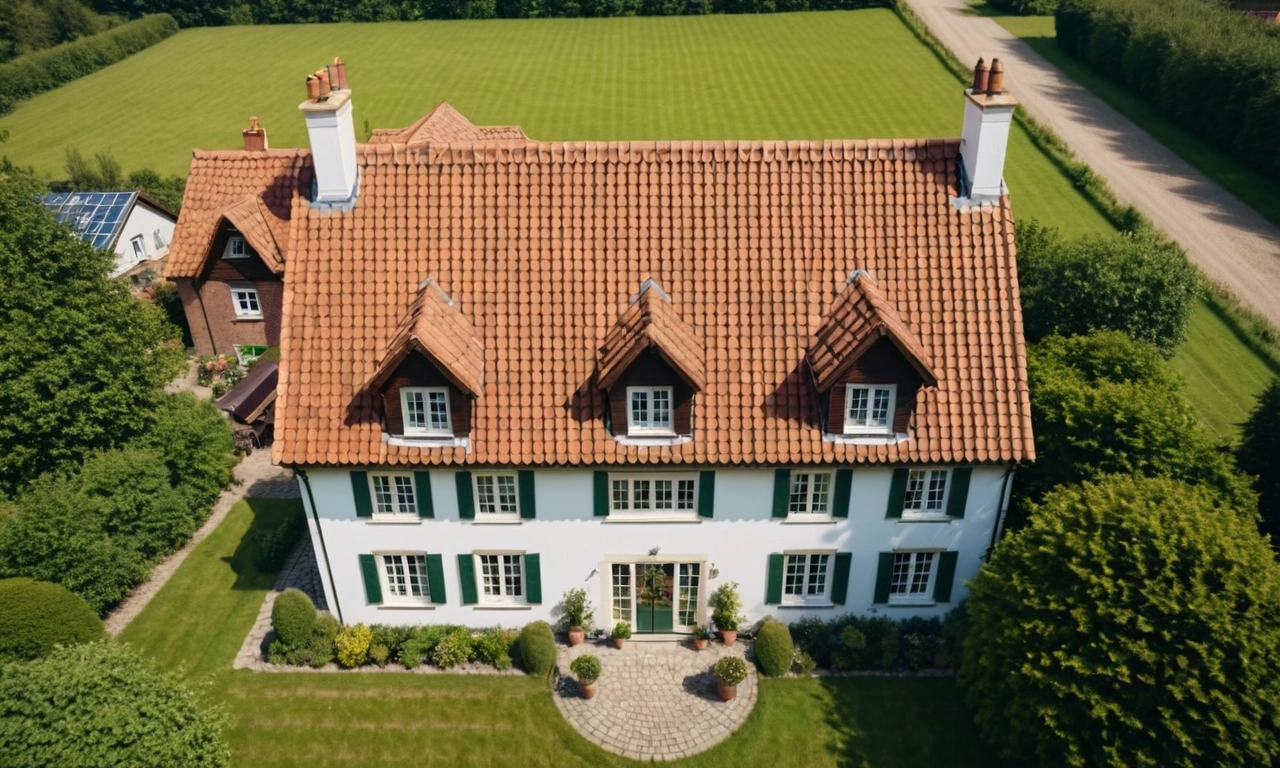 Доступная кровля в стиле Лофт: современные материалы и технологии