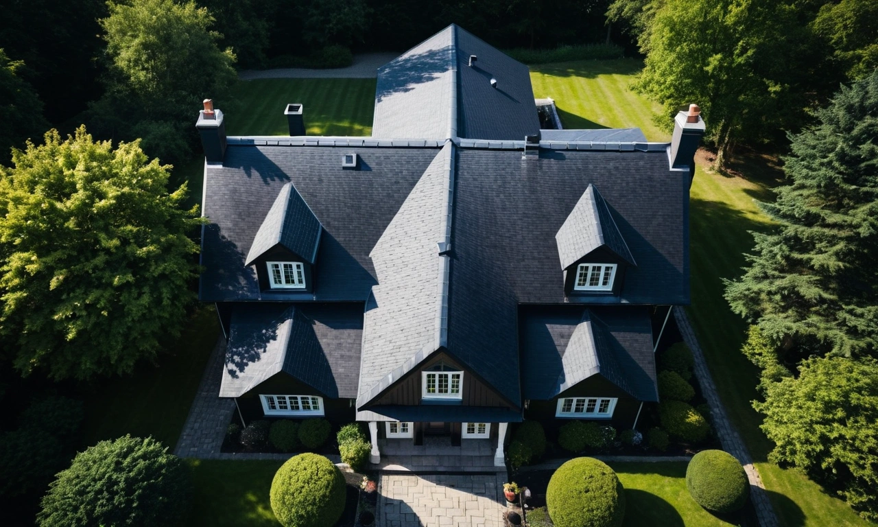 Технологии применения металла для создания эффекта старой кровли