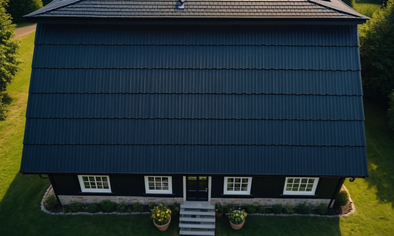 Примеры использования лофт-кровли в частных домах