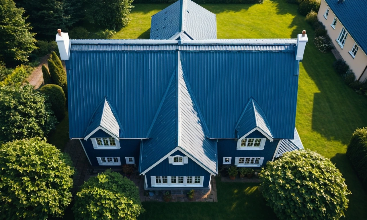 Интересные конструктивные решения для кровли в стиле Лофт