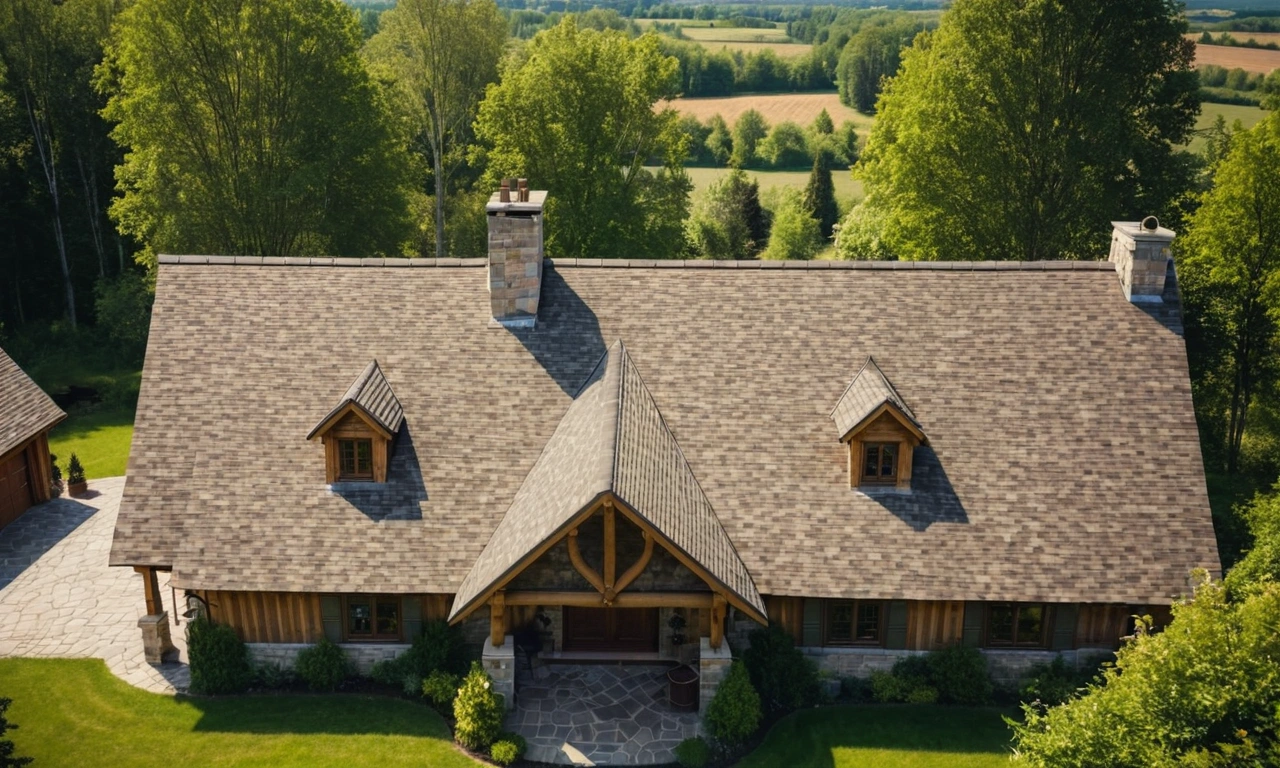 Популярные виды древесины для кровли Лофт