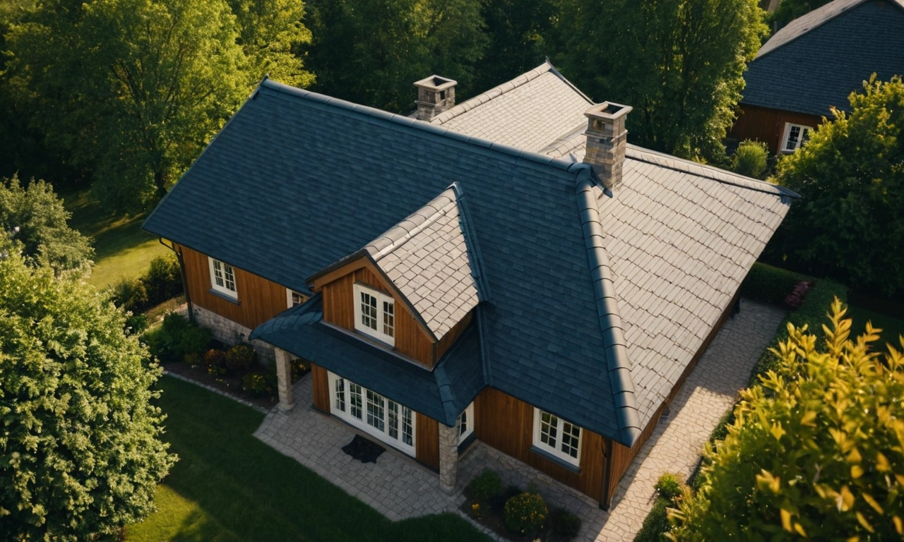 Советы по выбору и установке керамической черепицы в стиле Лофт