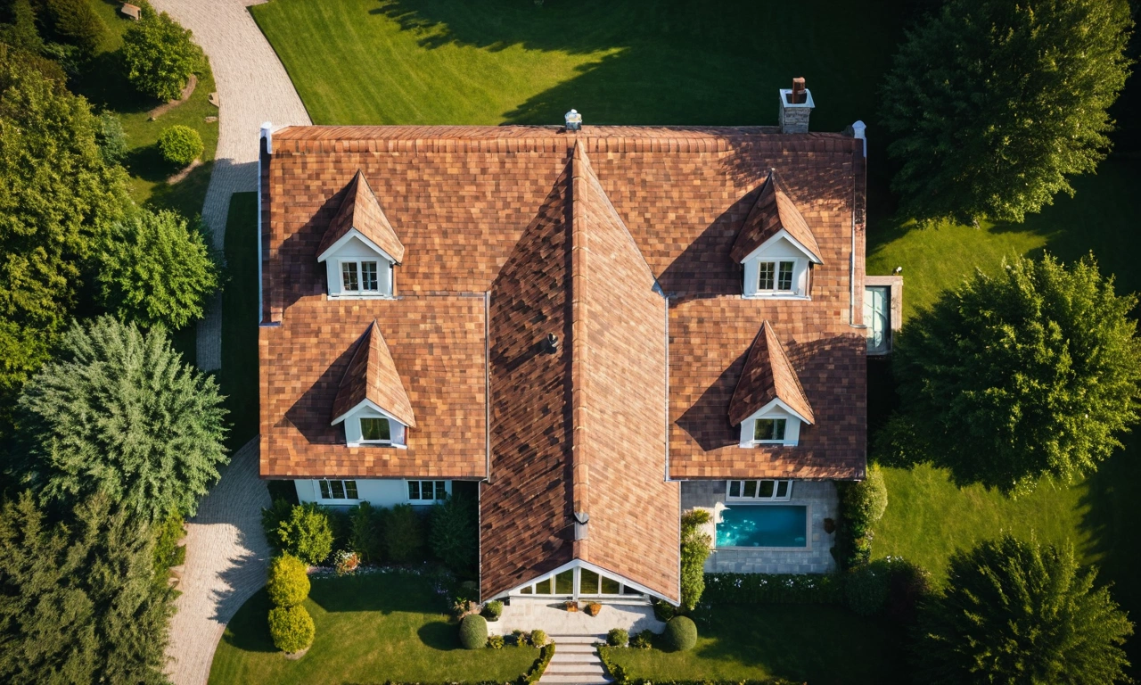 Идеи использования лофт-стиля на крыше