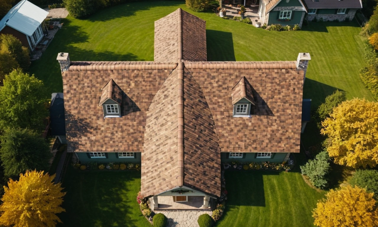 Как создать эффект старого здания с помощью кровли в стиле Лофт