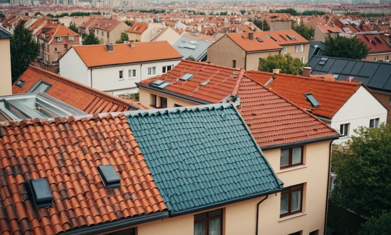 Растительность и зеленые крыши