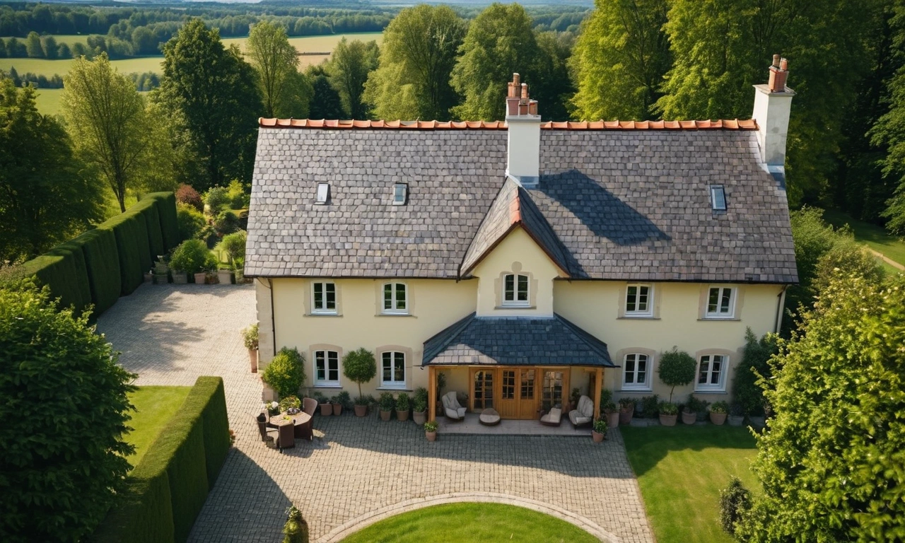 Какие материалы подходят для кровли в стиле Лофт