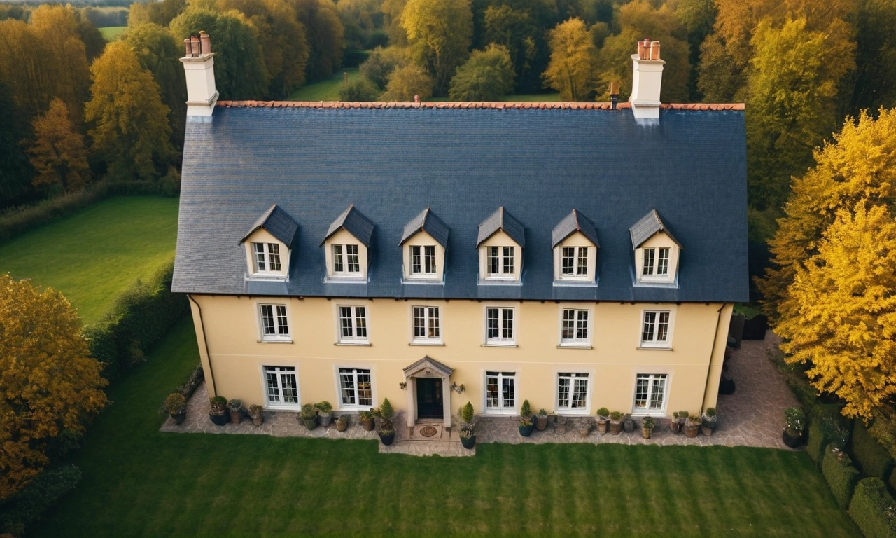 Преимущества металлической кровли