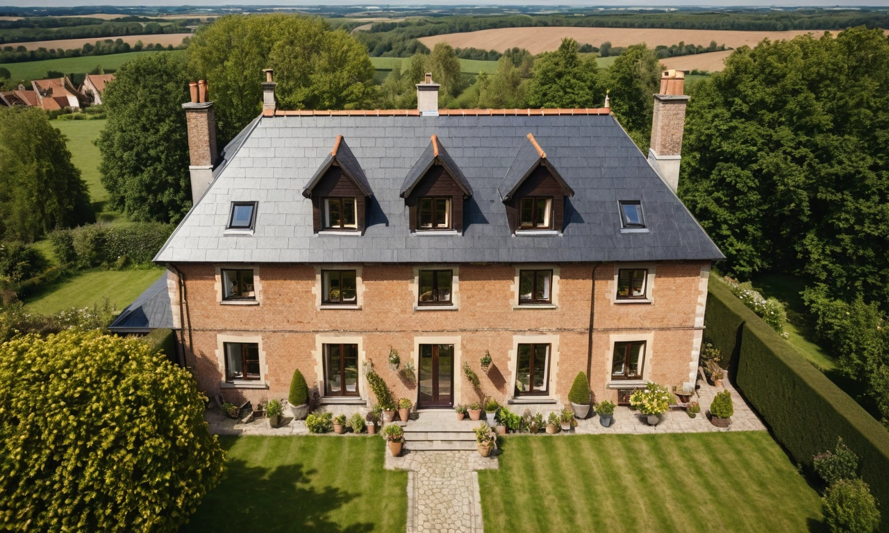 Как использовать металл в дизайне кровли в стиле Лофт