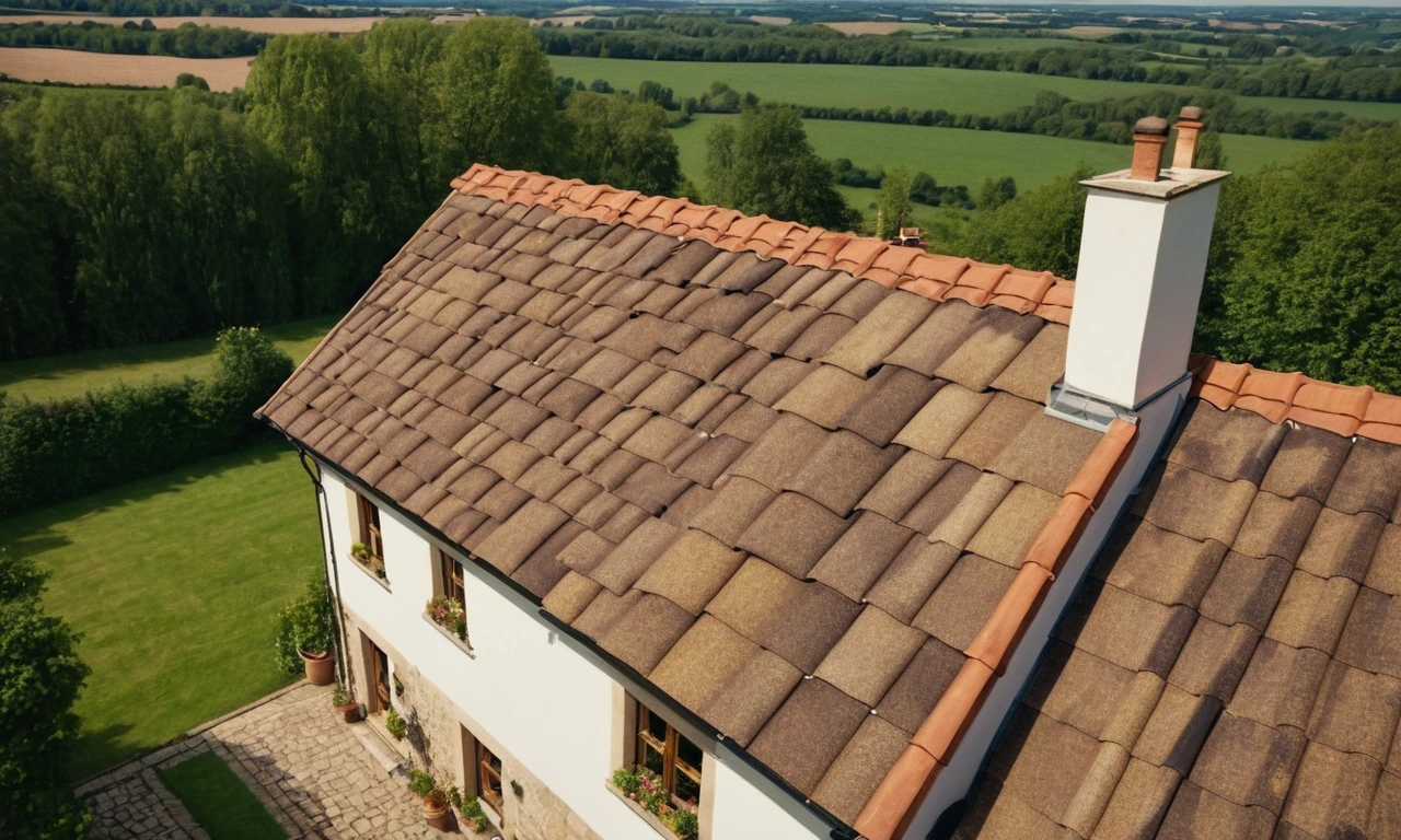 Естественные материалы для кровли в стиле Лофт