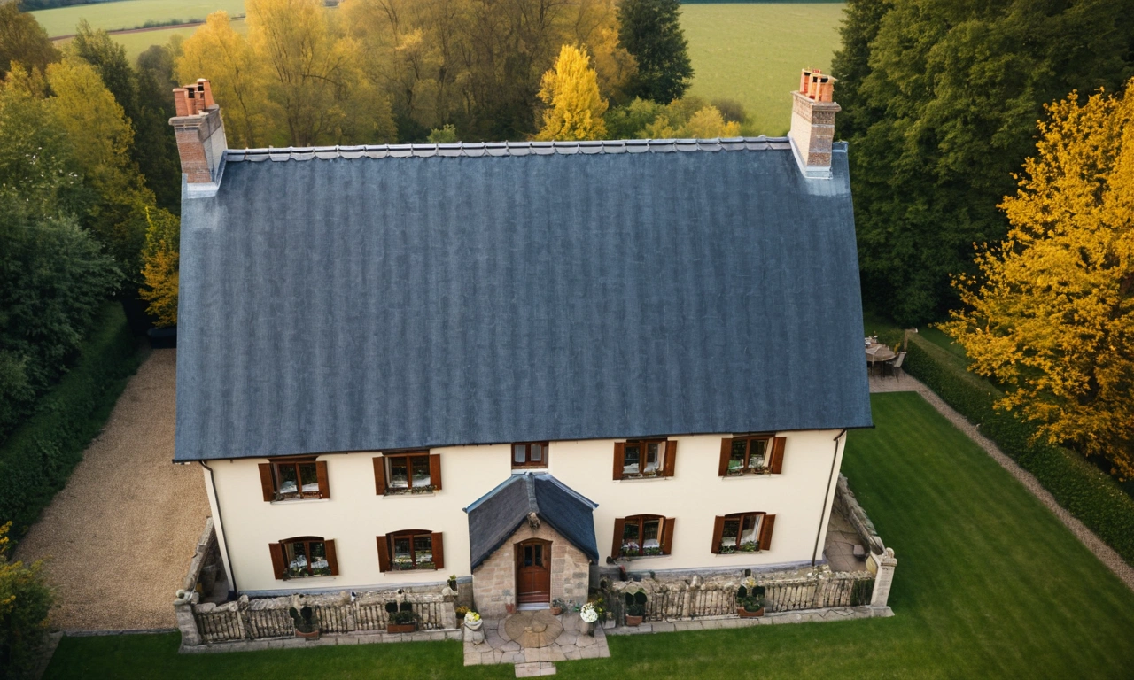 Примеры классического дизайна крыши в стиле Лофт