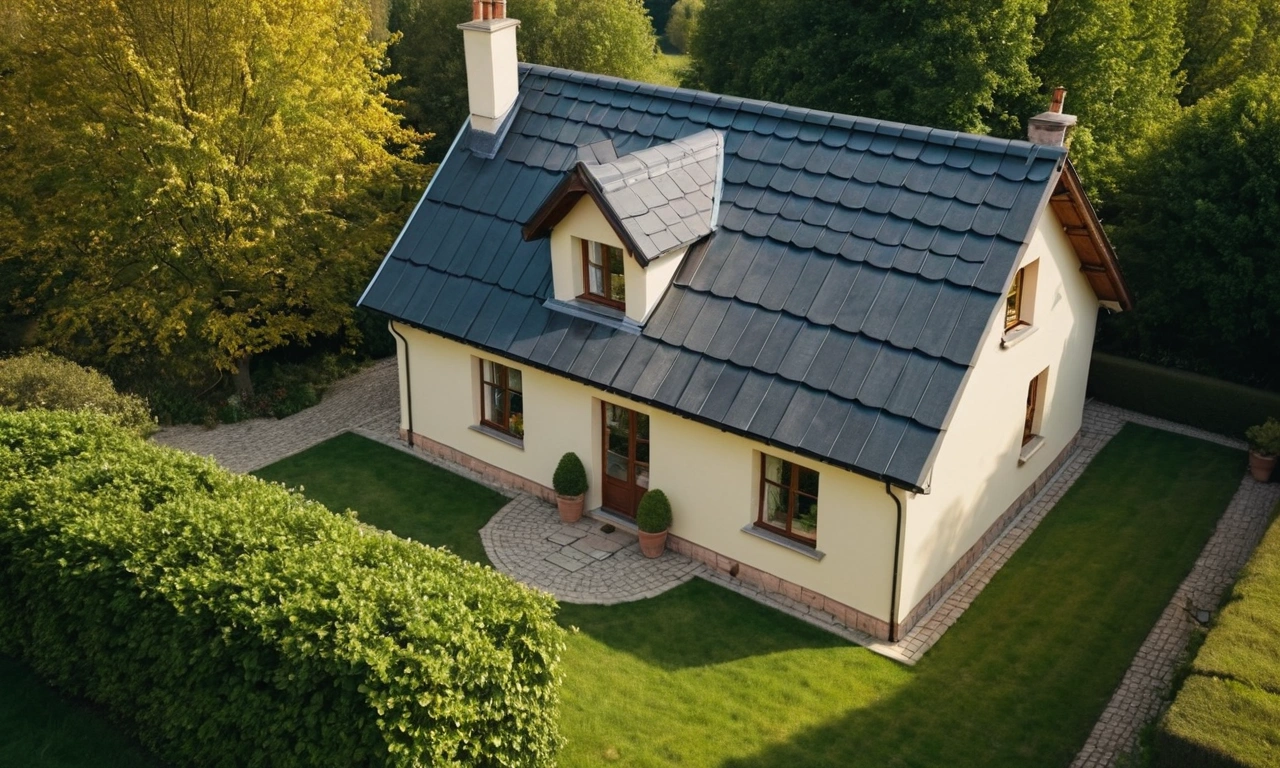 Классический дизайн крыши в стиле Лофт