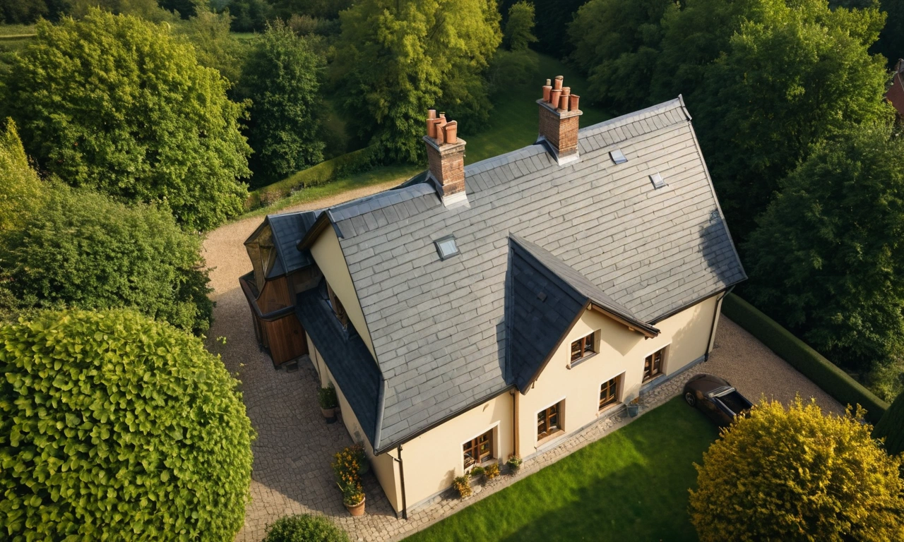 Какое сочетание материалов выбрать для кровли в стиле Лофт