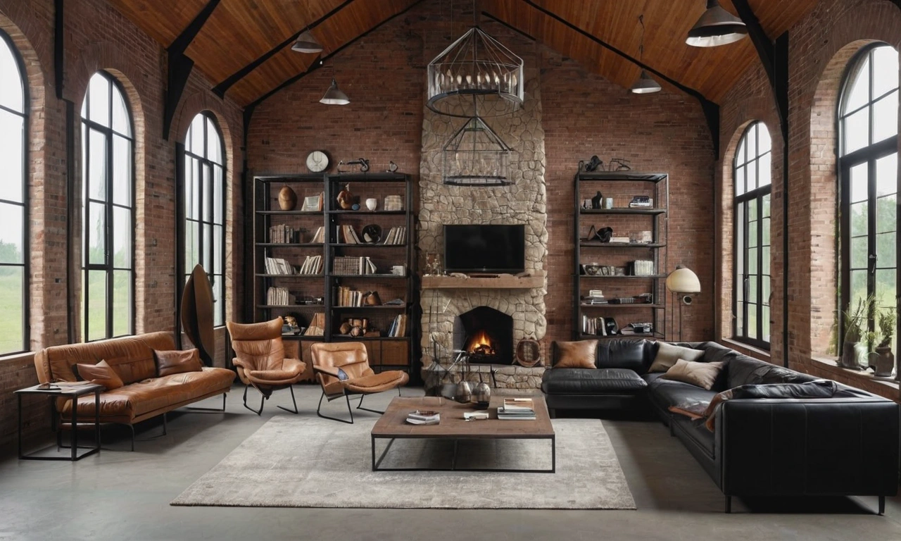 Мебель в стиле Лофт и ее восходящая популярность