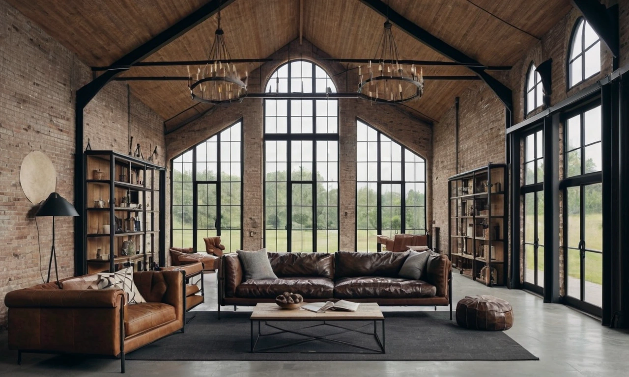 Преимущества использования мебели в стиле Лофт