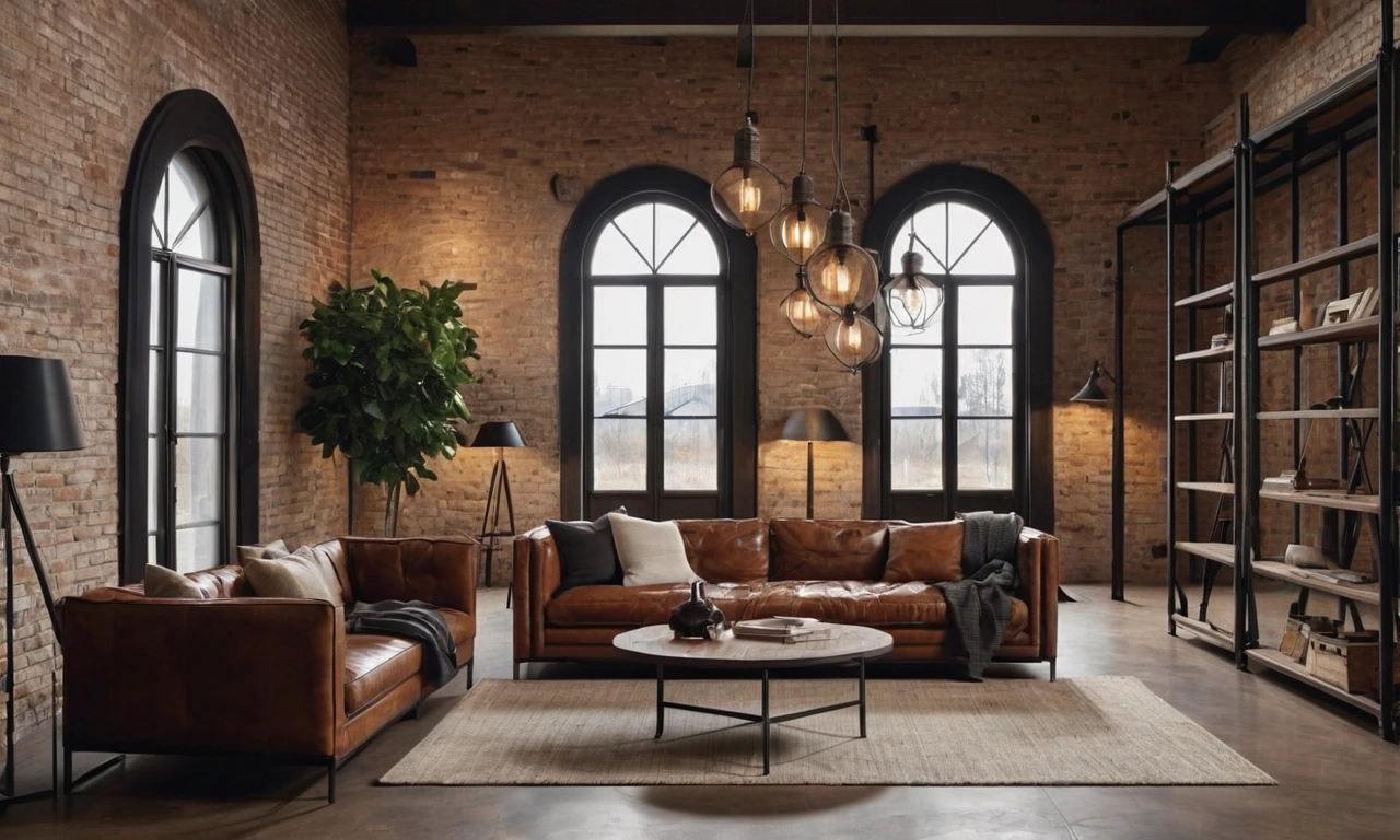 Мебель в стиле Лофт для организации креативной рабочей зоны
