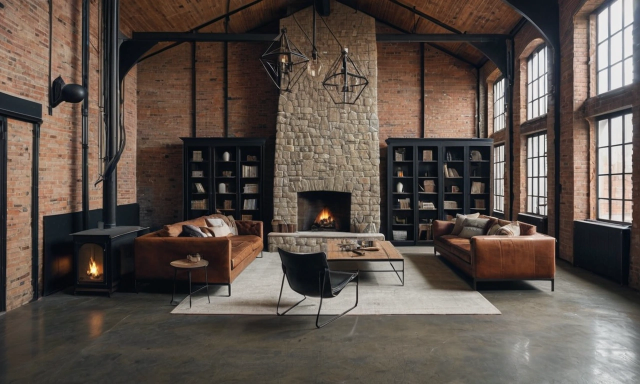 Презентация лучших образцов мебели в стиле Лофт для организации креативной рабочей зоны