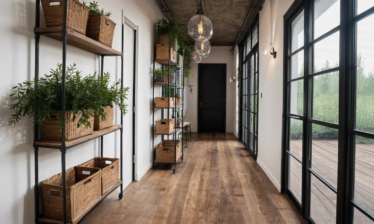 Мебель в стиле Лофт для прихожей: практичные решения и стильный дизайн