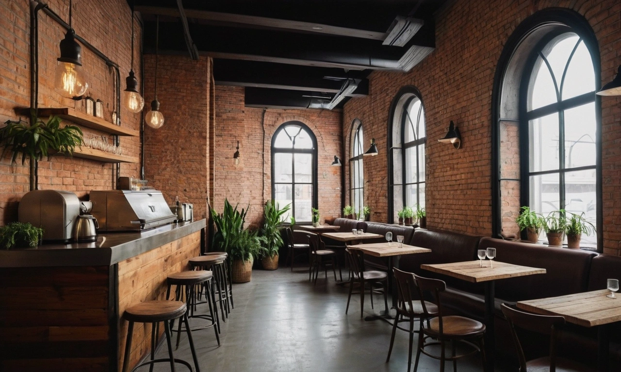 Мебель в стиле Лофт: от клиника красоты до модного бутика