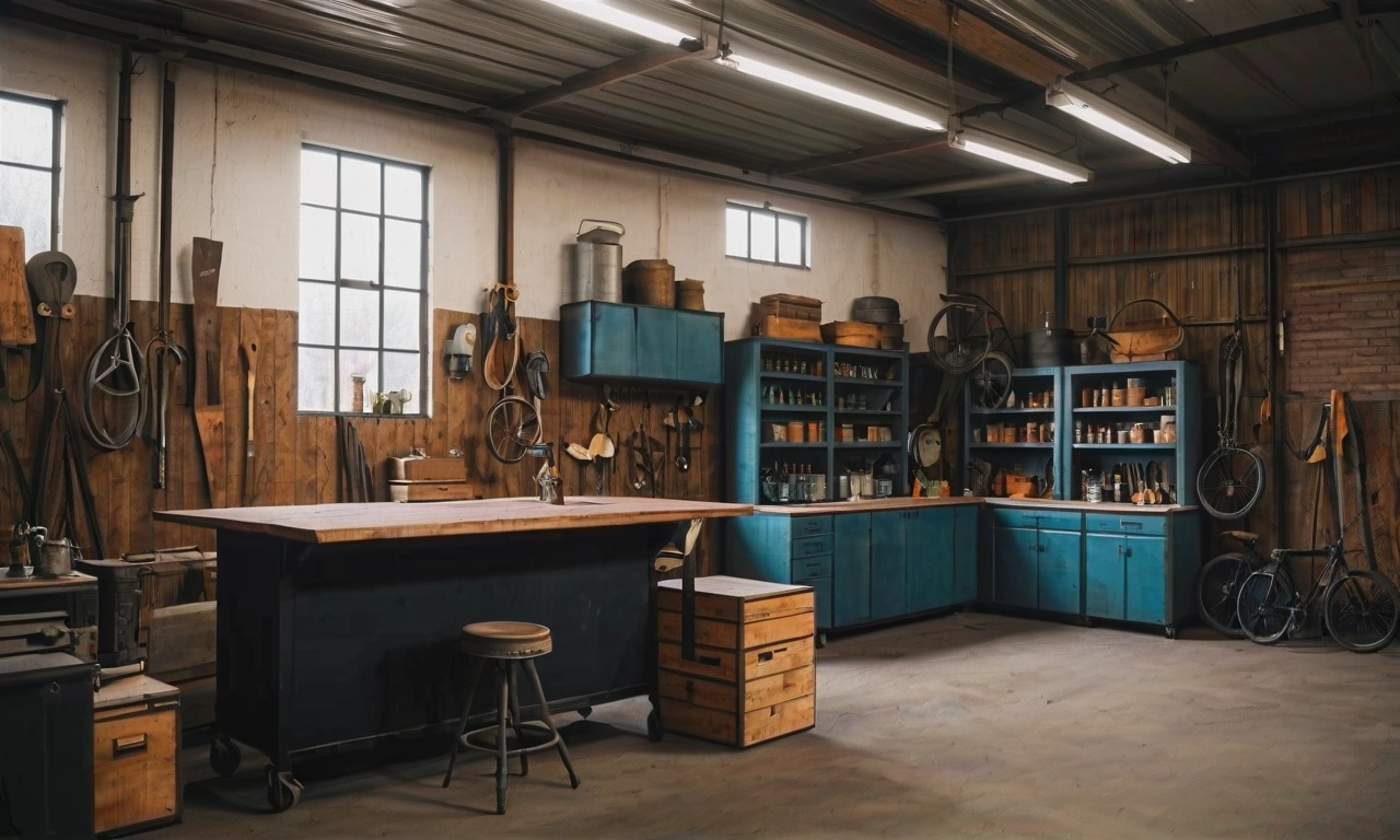 Материалы и отделка в стиле Лофт для создания уюта