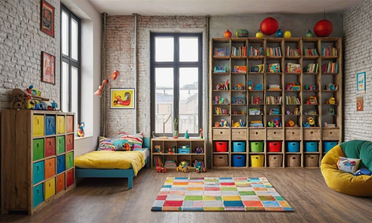 Выбор и расположение мебели в лофт-стиле