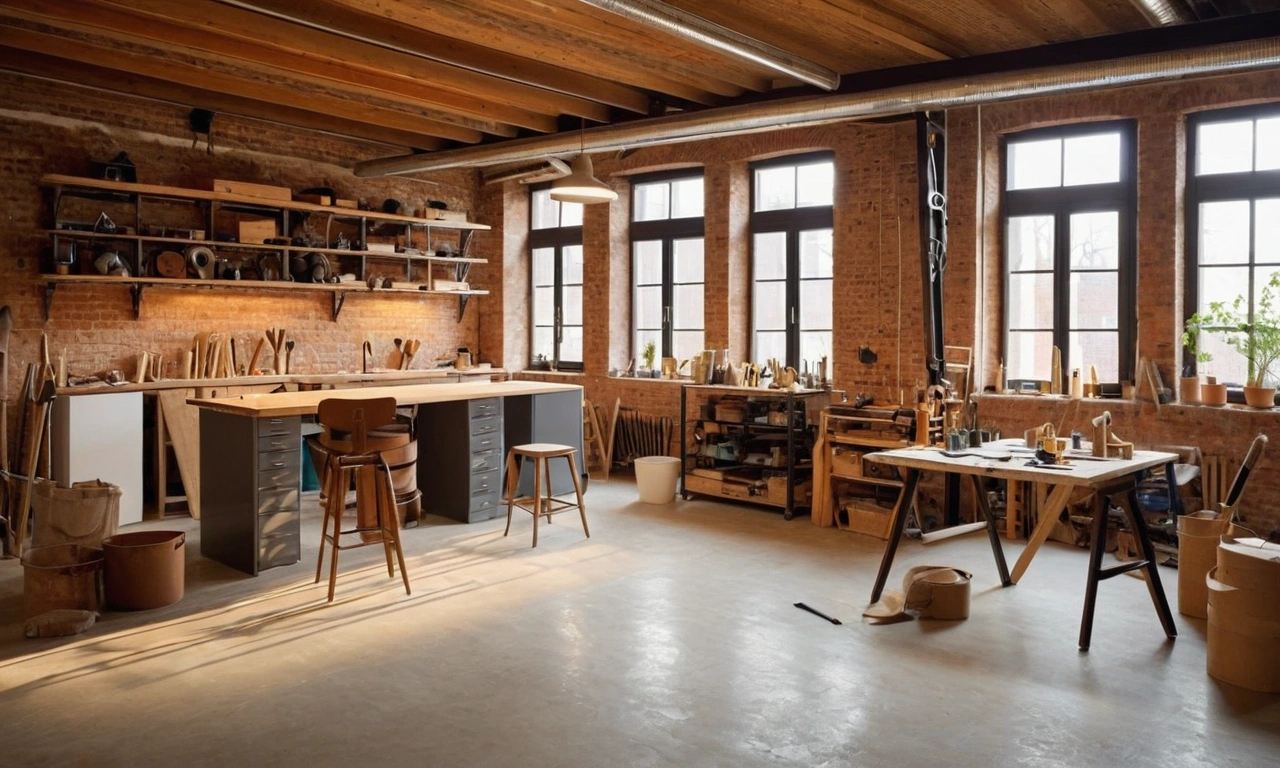 Мебель в стиле Лофт: внесите в дом нотку индустриальной эстетики