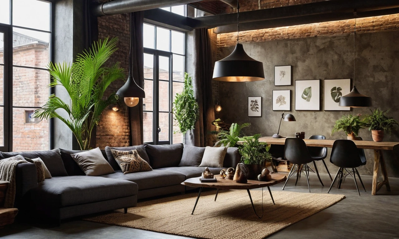 Как выбрать мебель в стиле Лофт для вашего интерьера
