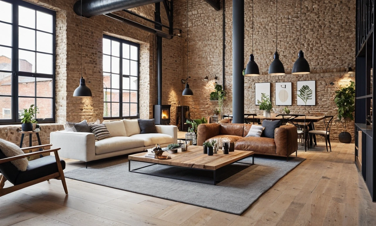 История появления стиля Лофт