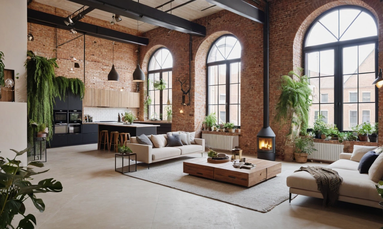 Преимущества использования мебели в стиле Лофт