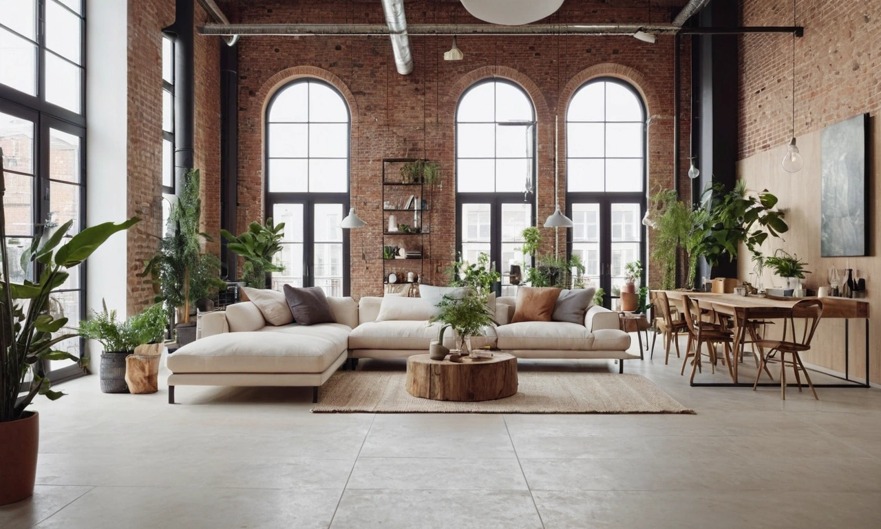 Простор и свобода: селекция мебели в стиле Лофт для гостиной