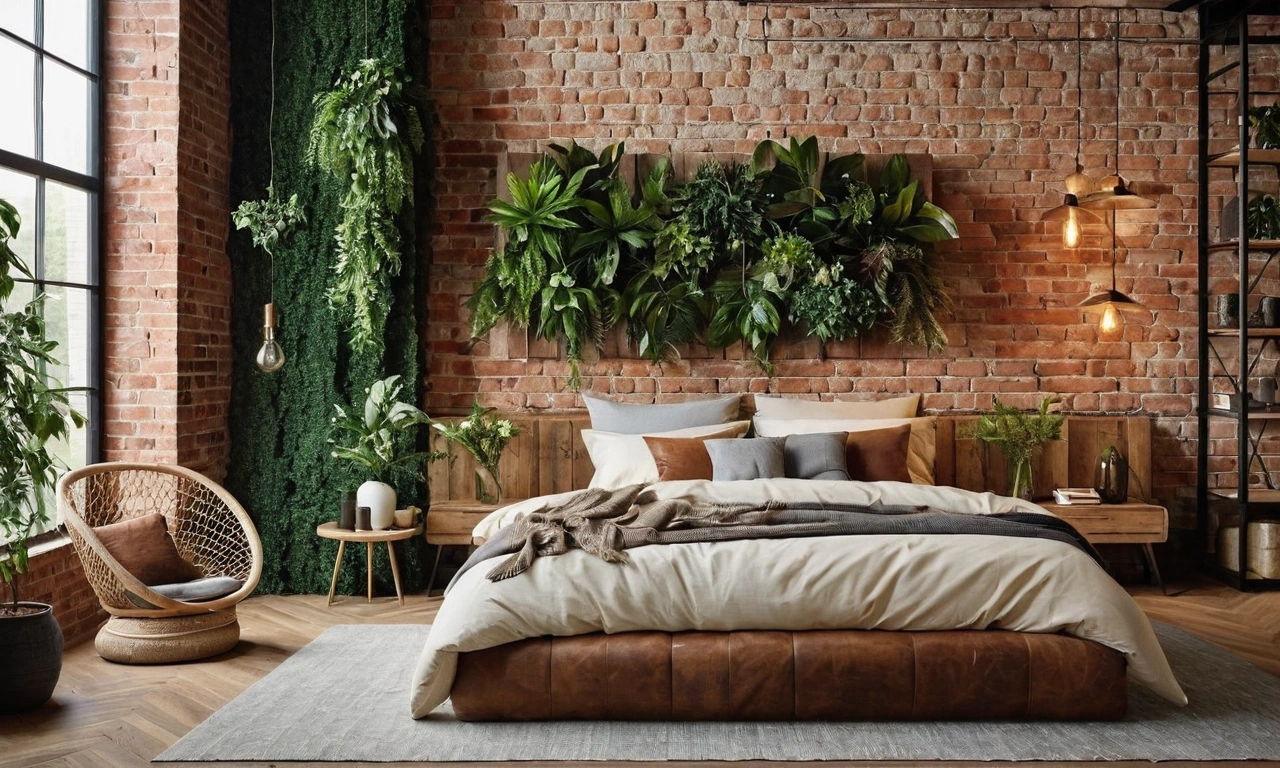 Мебель в стиле Лофт для спальни: создание уютного антуража