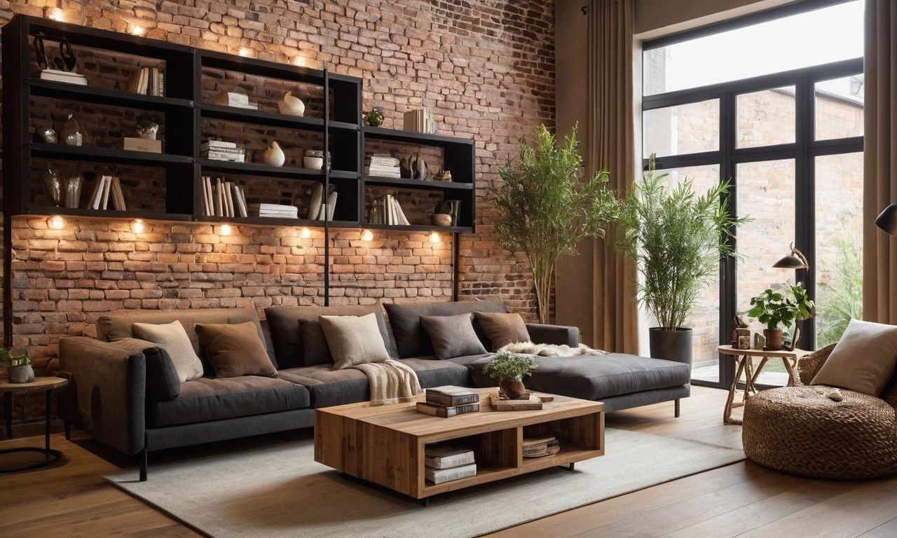 Мебель в стиле Лофт: принципы и особенности