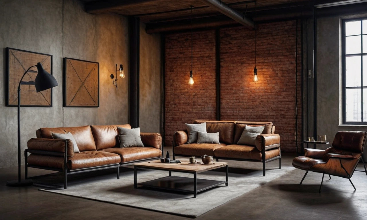 Мебель в стиле Лофт: популярные виды и предметы