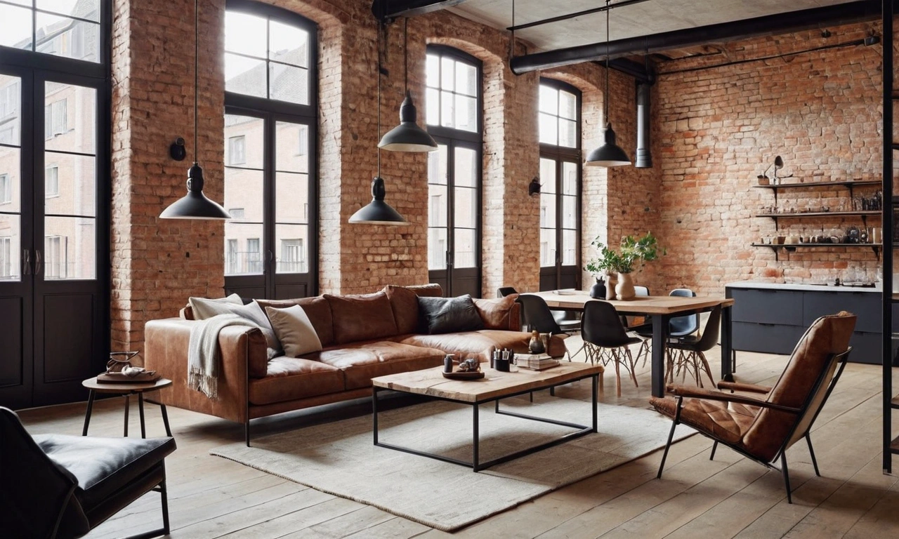 Интересные идеи использования стальных акцентов