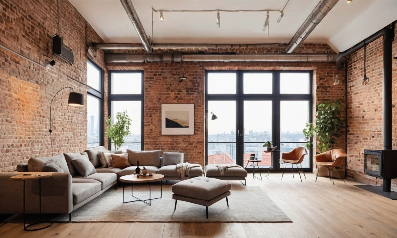 Естественное освещение и открытые пространства