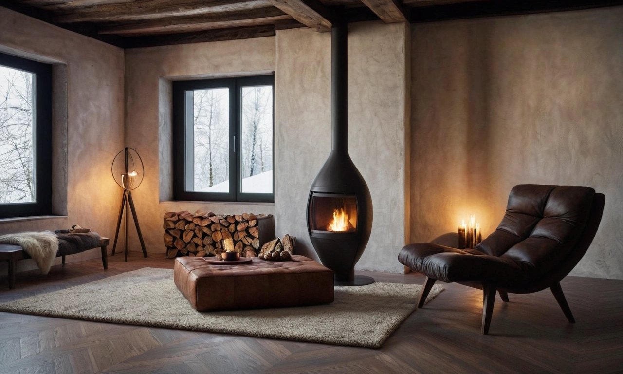 Разнообразие материалов: сочетание дерева, металла и кирпича для создания уникальных комбинаций стилей