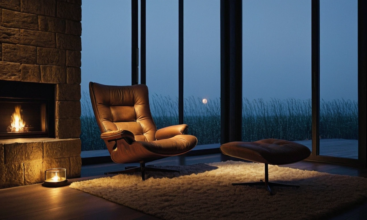 Стильный и современный интерьер